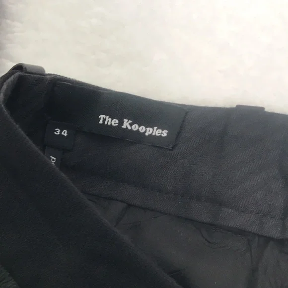 The Kooples Black Dress Pants - Picture 6 of 8